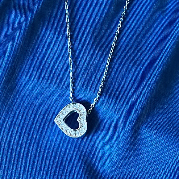 Swarovski heart necklace - Picture 2 of 5